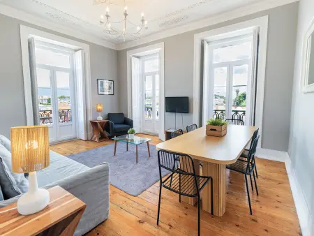 Location appartement à Lisbonne, Appartement spacieux au centre de Lisbonne pour 21 personnes