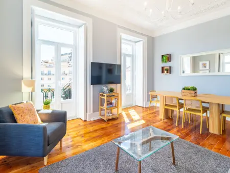 Appartement 7 chambres, 21 personnes – Centre Lisbonne : photo 2