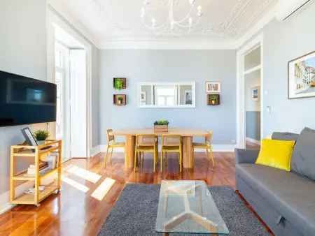 Appartement 7 chambres, 21 personnes – Centre Lisbonne : photo 3