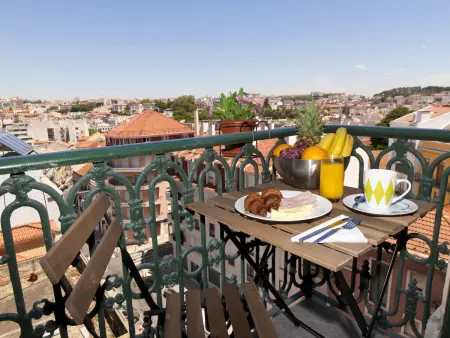 Appartement 7 chambres, 21 personnes – Centre Lisbonne : photo 5