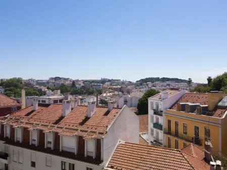 Appartement 7 chambres, 21 personnes – Centre Lisbonne : photo 7