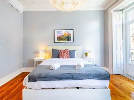 Appartement 7 chambres, 21 personnes – Centre Lisbonne : photo 9