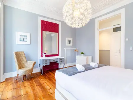 Appartement 7 chambres, 21 personnes – Centre Lisbonne : photo 10