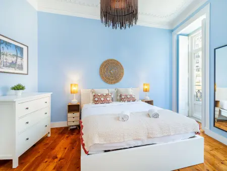 Appartement 7 chambres, 21 personnes – Centre Lisbonne : photo 12