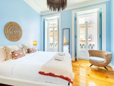 Appartement 7 chambres, 21 personnes – Centre Lisbonne : photo 14