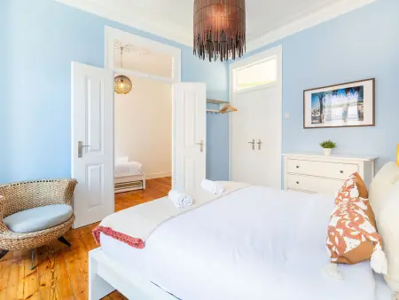 Appartement 7 chambres, 21 personnes – Centre Lisbonne : photo 15