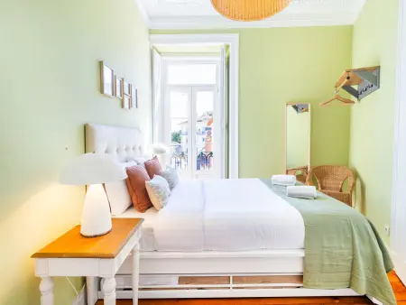 Appartement 7 chambres, 21 personnes – Centre Lisbonne : photo 17
