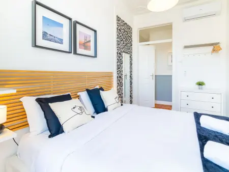 Appartement 7 chambres, 21 personnes – Centre Lisbonne : photo 19