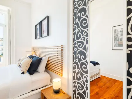 Appartement 7 chambres, 21 personnes – Centre Lisbonne : photo 20