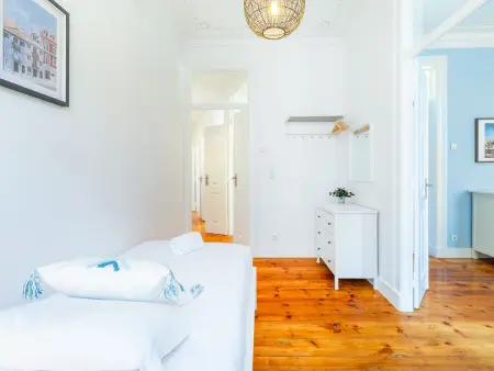 Appartement 7 chambres, 21 personnes – Centre Lisbonne : photo 21