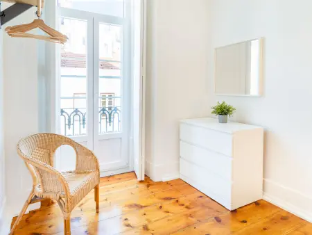 Appartement 7 chambres, 21 personnes – Centre Lisbonne : photo 24