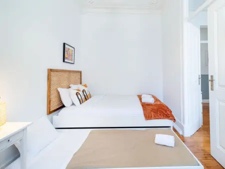 Appartement 7 chambres, 21 personnes – Centre Lisbonne : photo 28