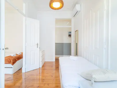 Appartement 7 chambres, 21 personnes – Centre Lisbonne : photo 29