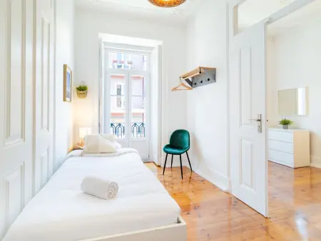 Appartement 7 chambres, 21 personnes – Centre Lisbonne : photo 30