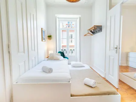 Appartement 7 chambres, 21 personnes – Centre Lisbonne : photo 31