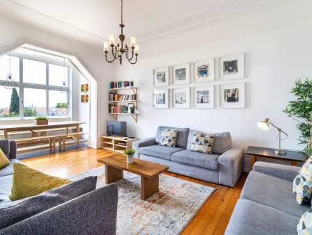 Location appartement à Lisbonne, Appartement 8 chambres au cœur de Lisbonne pour 10 pers.