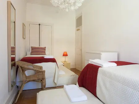 Appartement 8 chambres près Avenida da Liberdade, 10 pers. : photo 11