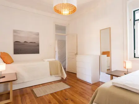 Appartement 8 chambres près Avenida da Liberdade, 10 pers. : photo 17