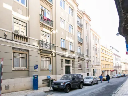 Appartement 8 chambres près Avenida da Liberdade, 10 pers. : photo 34