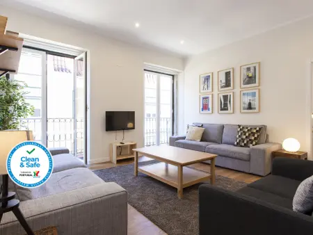 Location appartement à Lisbonne, Appartement central 5 chambres à Lisbonne - Pour 17 personnes