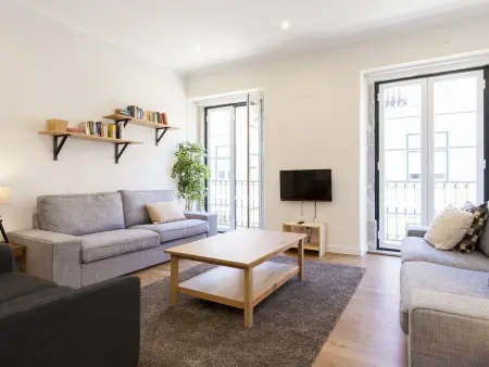 Appartement 5 chambres Baixa pour 17 personnes à Lisbonne : photo 2