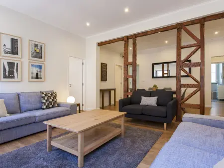 Appartement 5 chambres Baixa pour 17 personnes à Lisbonne : photo 4