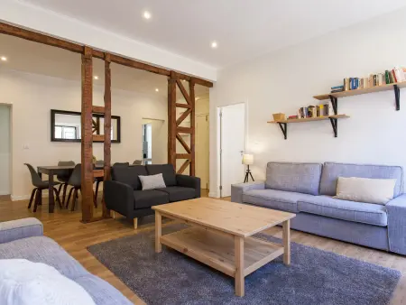Appartement 5 chambres Baixa pour 17 personnes à Lisbonne : photo 5