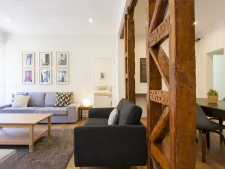 Appartement 5 chambres Baixa pour 17 personnes à Lisbonne : photo 6