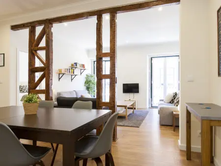 Appartement 5 chambres Baixa pour 17 personnes à Lisbonne : photo 8