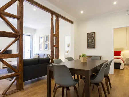 Appartement 5 chambres Baixa pour 17 personnes à Lisbonne : photo 9