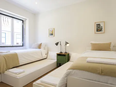 Appartement 5 chambres Baixa pour 17 personnes à Lisbonne : photo 20