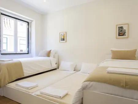 Appartement 5 chambres Baixa pour 17 personnes à Lisbonne : photo 21