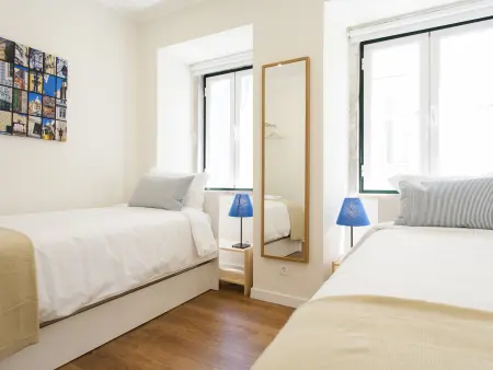 Appartement 5 chambres Baixa pour 17 personnes à Lisbonne : photo 24