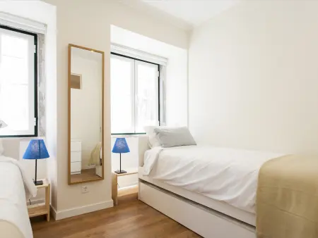 Appartement 5 chambres Baixa pour 17 personnes à Lisbonne : photo 26