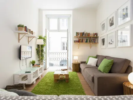 Appartement 4 chambres pour 13 personnes, centre historique Lisbonne : photo 2