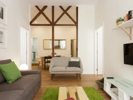 Appartement 4 chambres pour 13 personnes, centre historique Lisbonne : photo 3