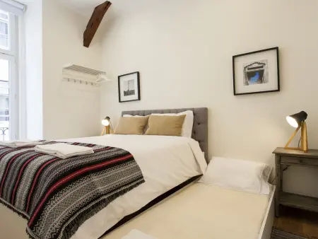 Appartement 4 chambres pour 13 personnes, centre historique Lisbonne : photo 12