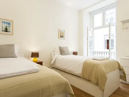 Appartement 4 chambres pour 13 personnes, centre historique Lisbonne : photo 13
