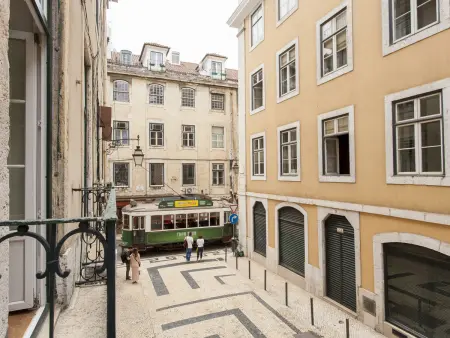 Appartement 4 chambres pour 13 personnes, centre historique Lisbonne : photo 26