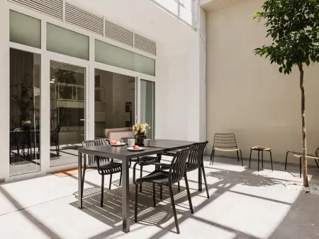 Location appartement à Valence, Appartement élégant à Valence pour 5 pers. avec climatisation