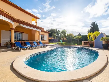 Location villa à Carvoeiro, Villa Glória avec Piscine Privée à Carvoeiro