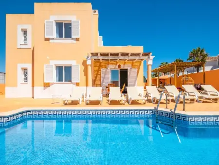 Location villa à Albufeira, Villa calme à Albufeira avec piscine privée pour 8 pers