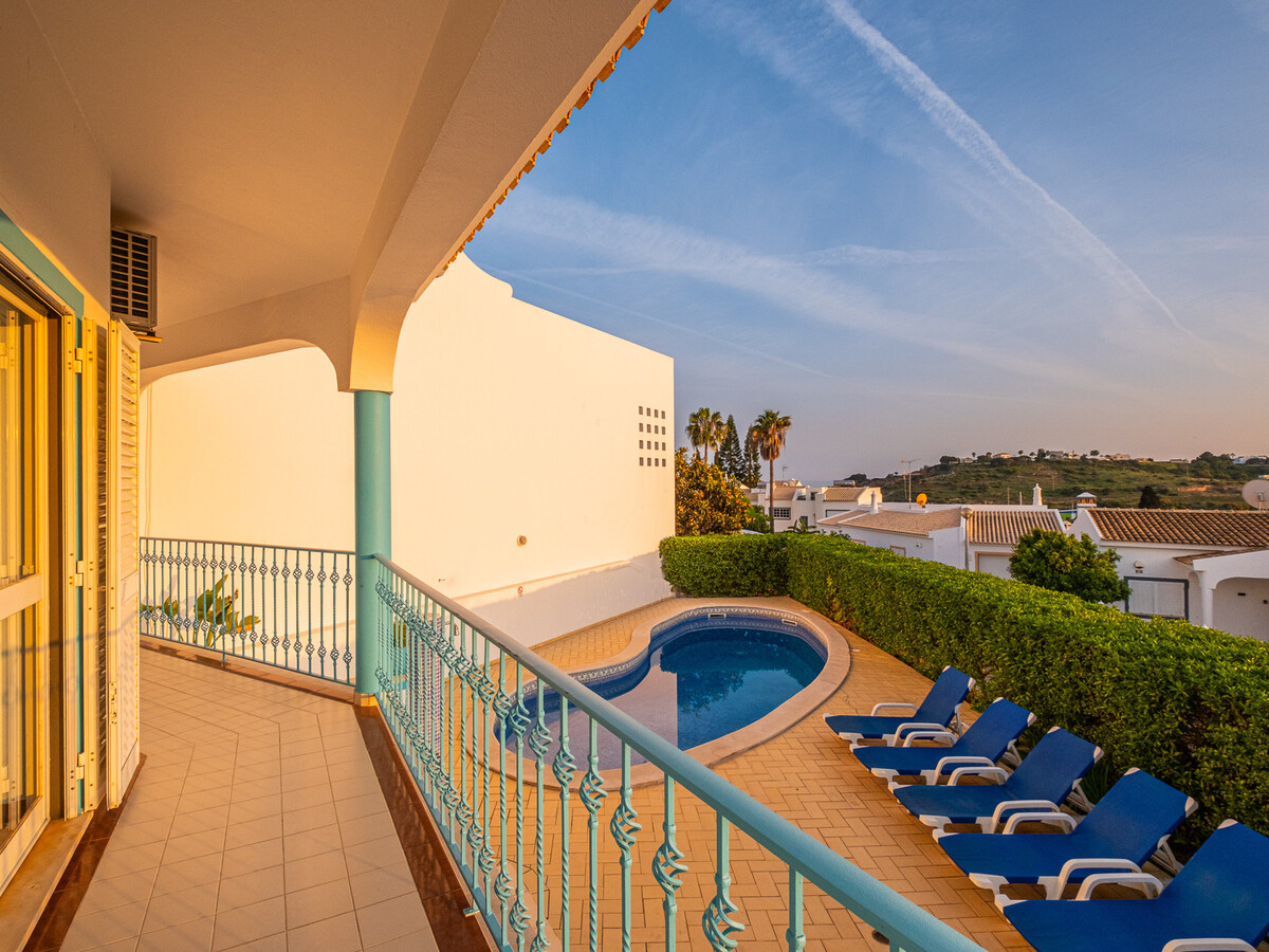 Villa Melissa à Albufeira : 7 pers, piscine et vue marina - Photo 2