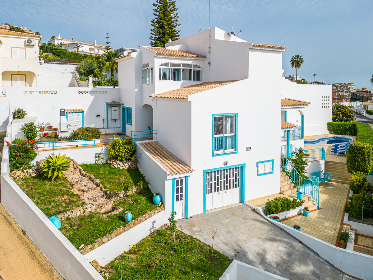 Villa Melissa à Albufeira : 7 pers, piscine et vue marina - Photo 3