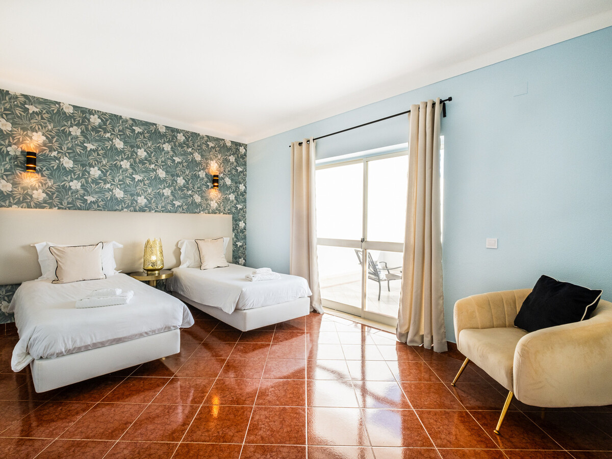 Villa Melissa à Albufeira : 7 pers, piscine et vue marina - Photo 24