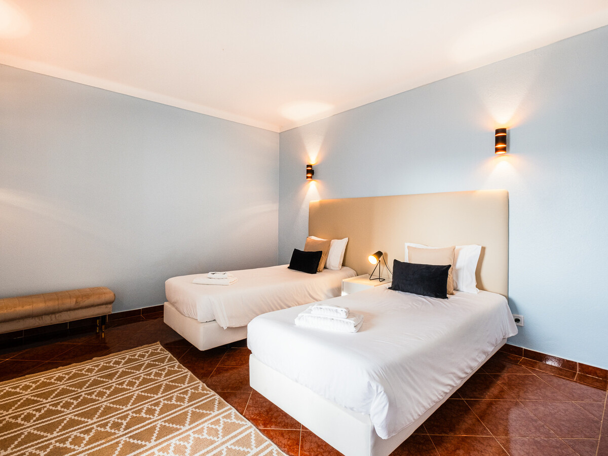 Villa Melissa à Albufeira : 7 pers, piscine et vue marina - Photo 31