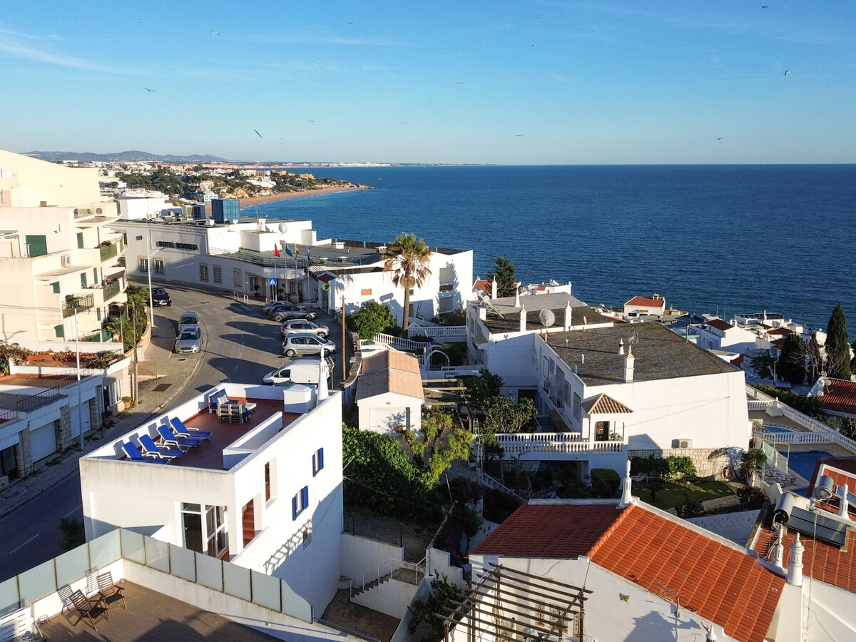 Villa algarvienne avec rooftop vue mer à Albufeira - Photo 1