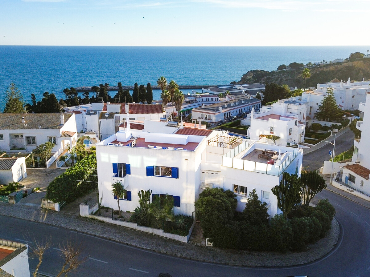 Villa algarvienne avec rooftop vue mer à Albufeira - Photo 2