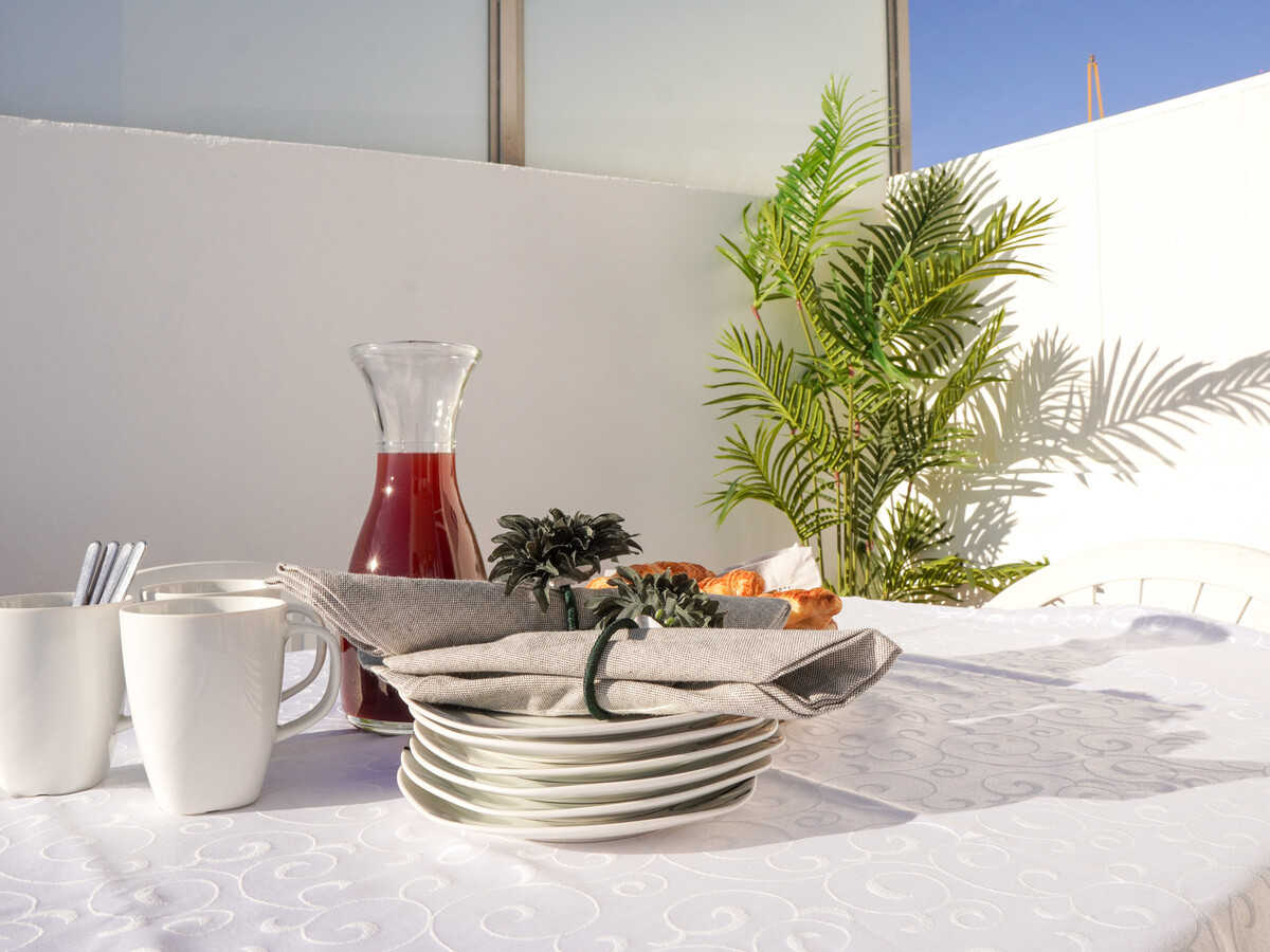 Villa algarvienne avec rooftop vue mer à Albufeira - Photo 4