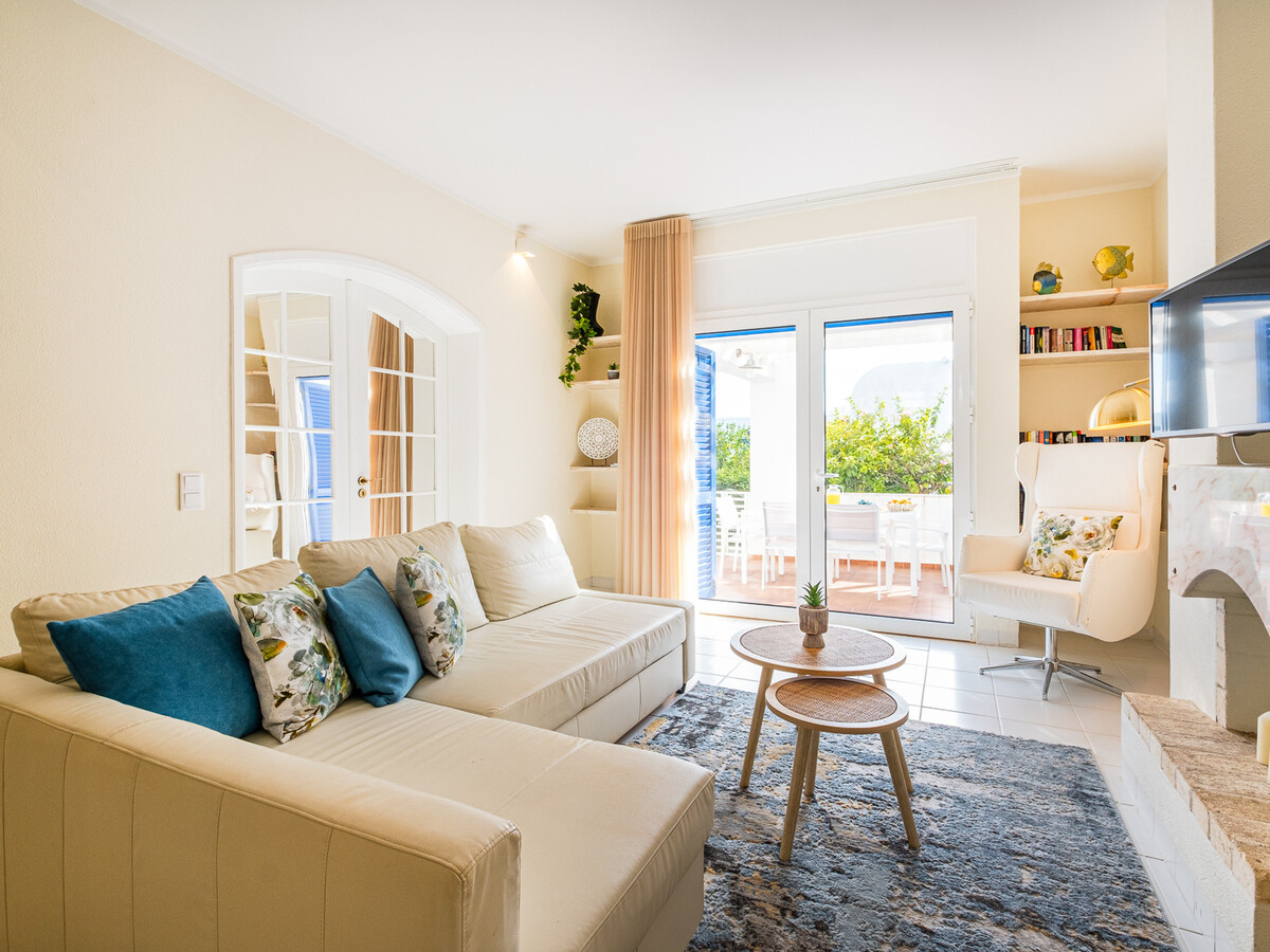 T2 rénové rez-de-chaussée, piscine & tennis à Albufeira - Photo 12